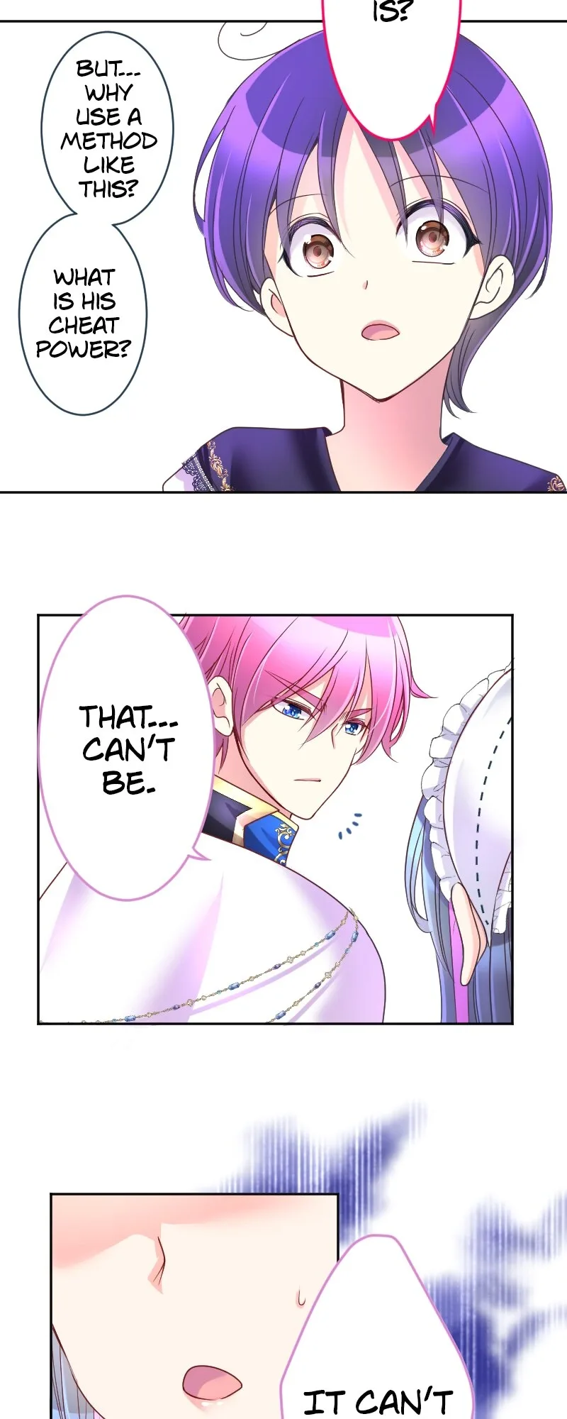 I was Reborn as a Housekeeper in a Parallel World! Chapter 190 page 50
