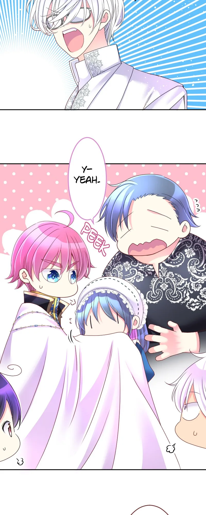 I was Reborn as a Housekeeper in a Parallel World! Chapter 191 page 31