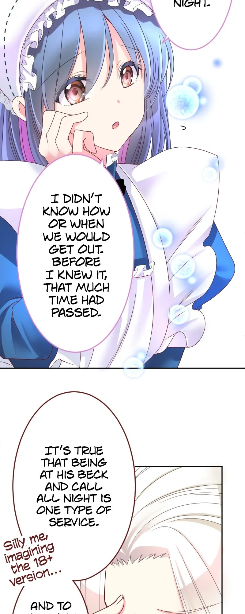 I was Reborn as a Housekeeper in a Parallel World! Chapter 190 page 33
