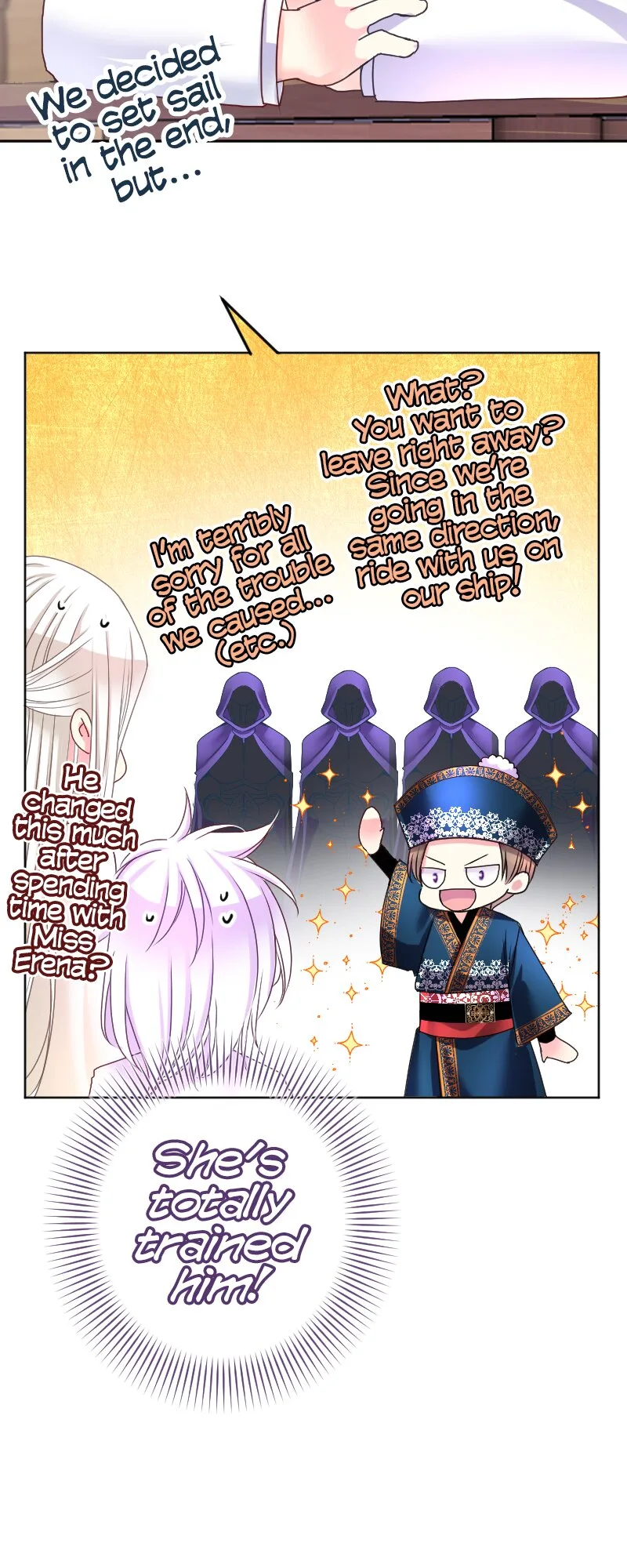 I was Reborn as a Housekeeper in a Parallel World! Chapter 191 page 37