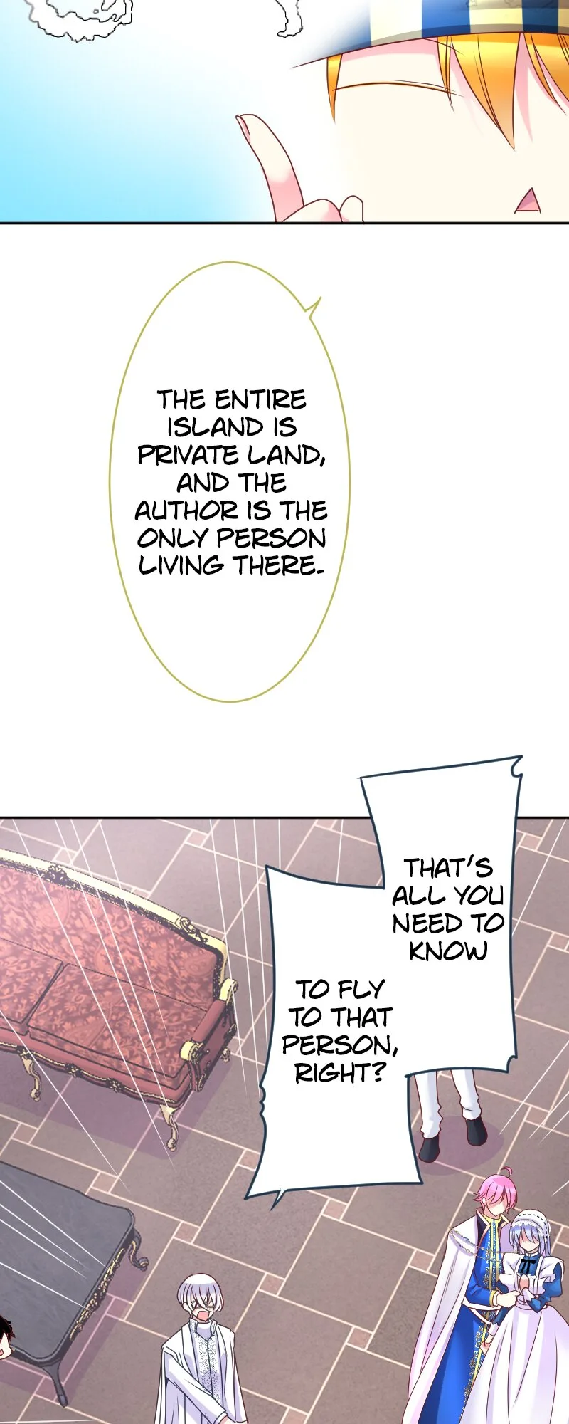 I was Reborn as a Housekeeper in a Parallel World! Chapter 191 page 23