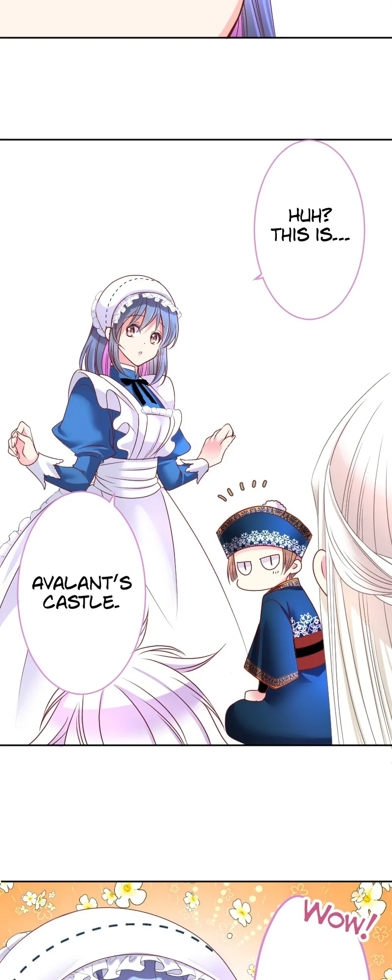 I was Reborn as a Housekeeper in a Parallel World! Chapter 190 page 9