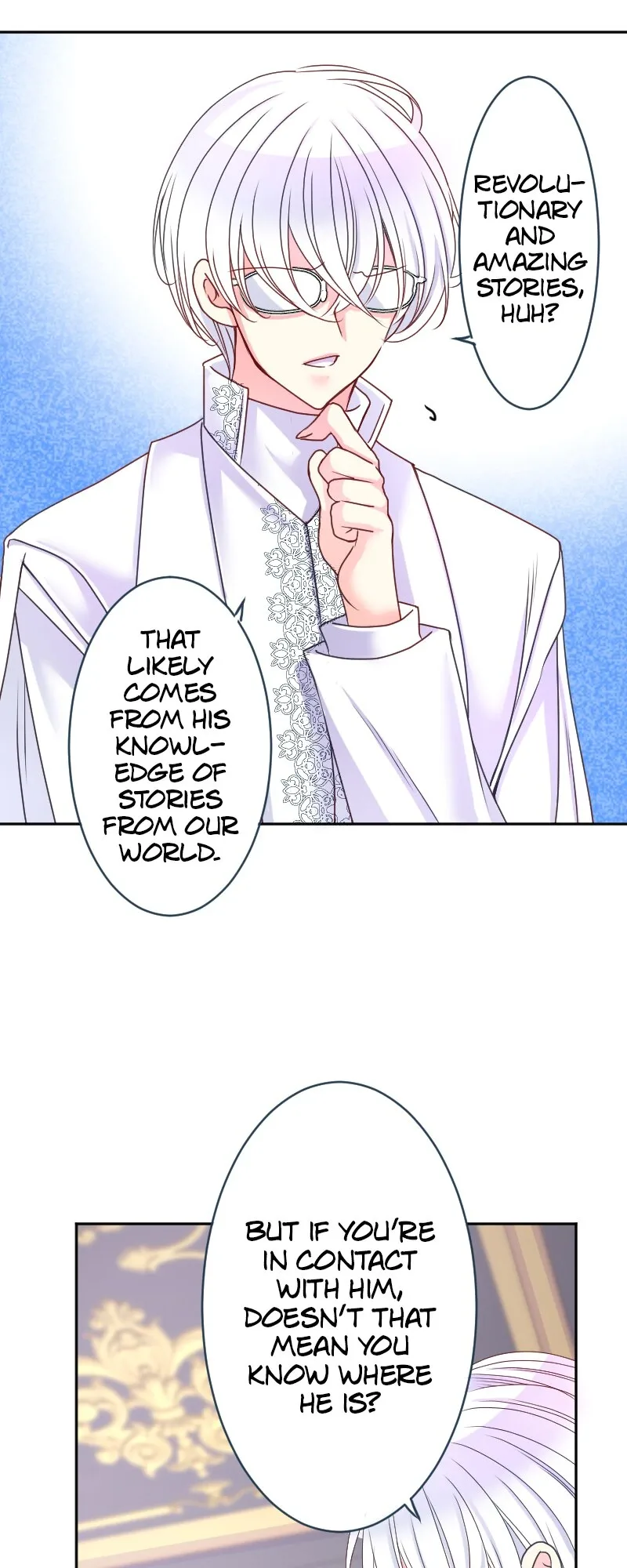 I was Reborn as a Housekeeper in a Parallel World! Chapter 191 page 21