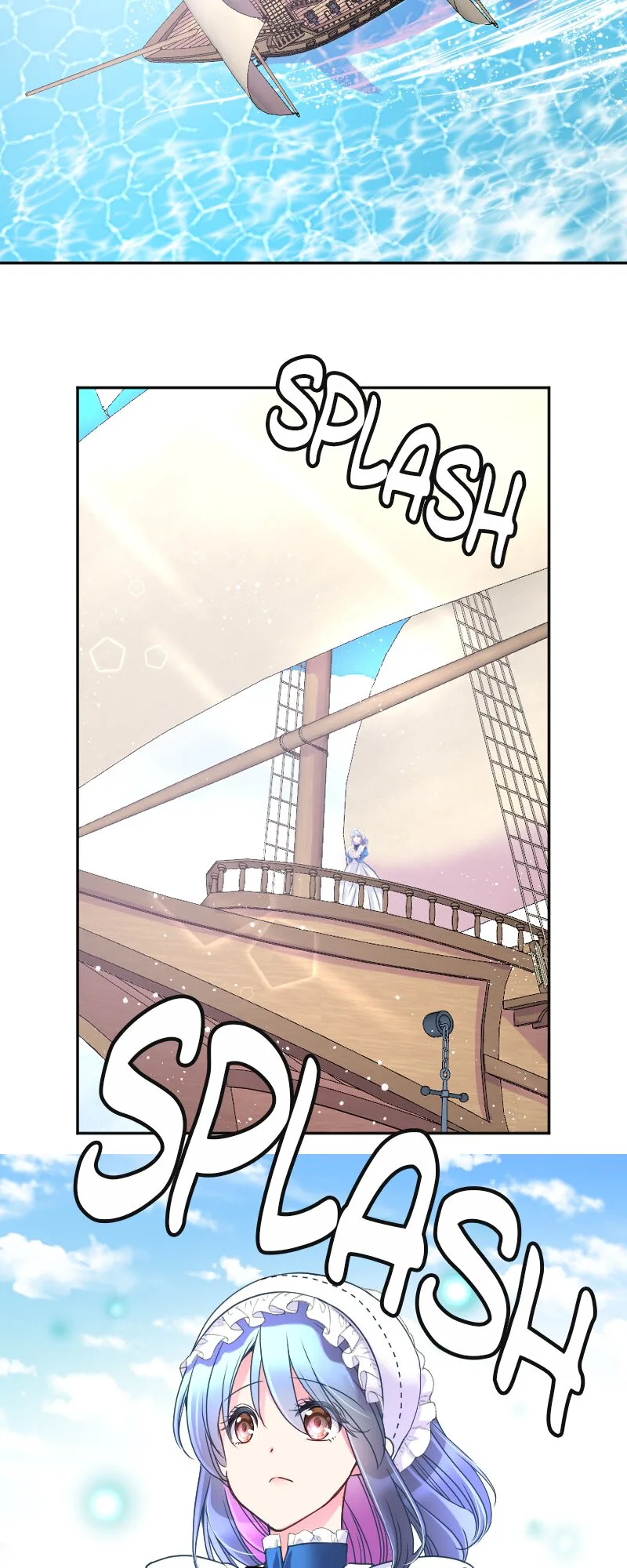 I was Reborn as a Housekeeper in a Parallel World! Chapter 191 page 3