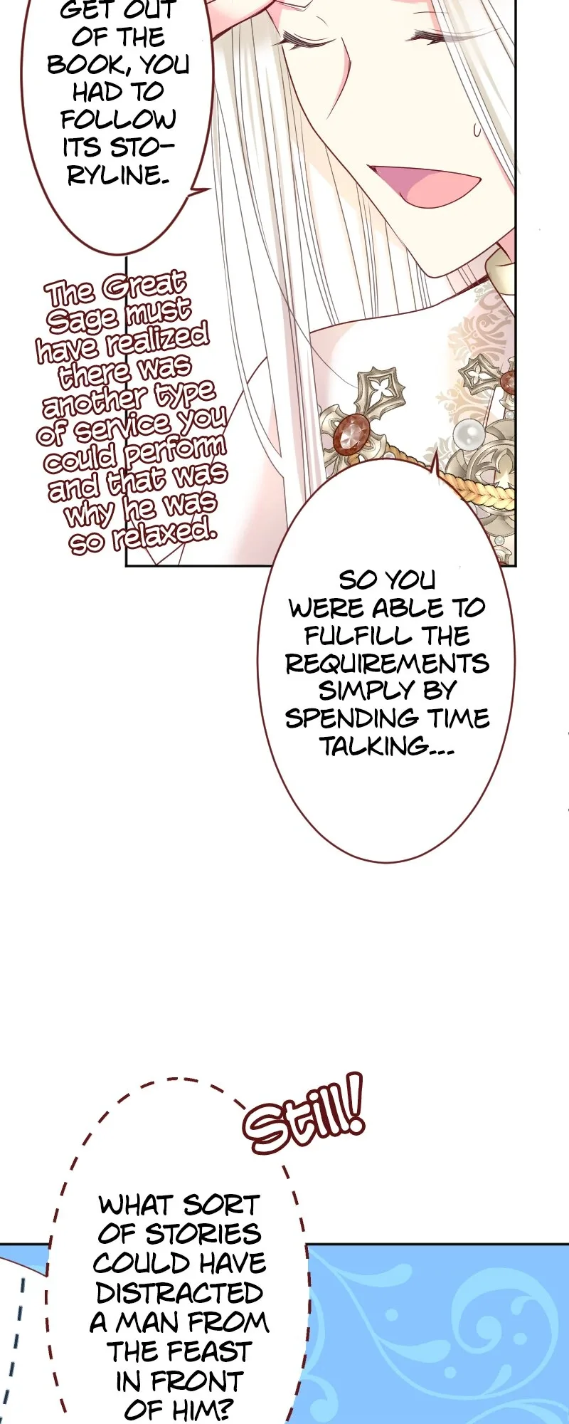 I was Reborn as a Housekeeper in a Parallel World! Chapter 190 page 34