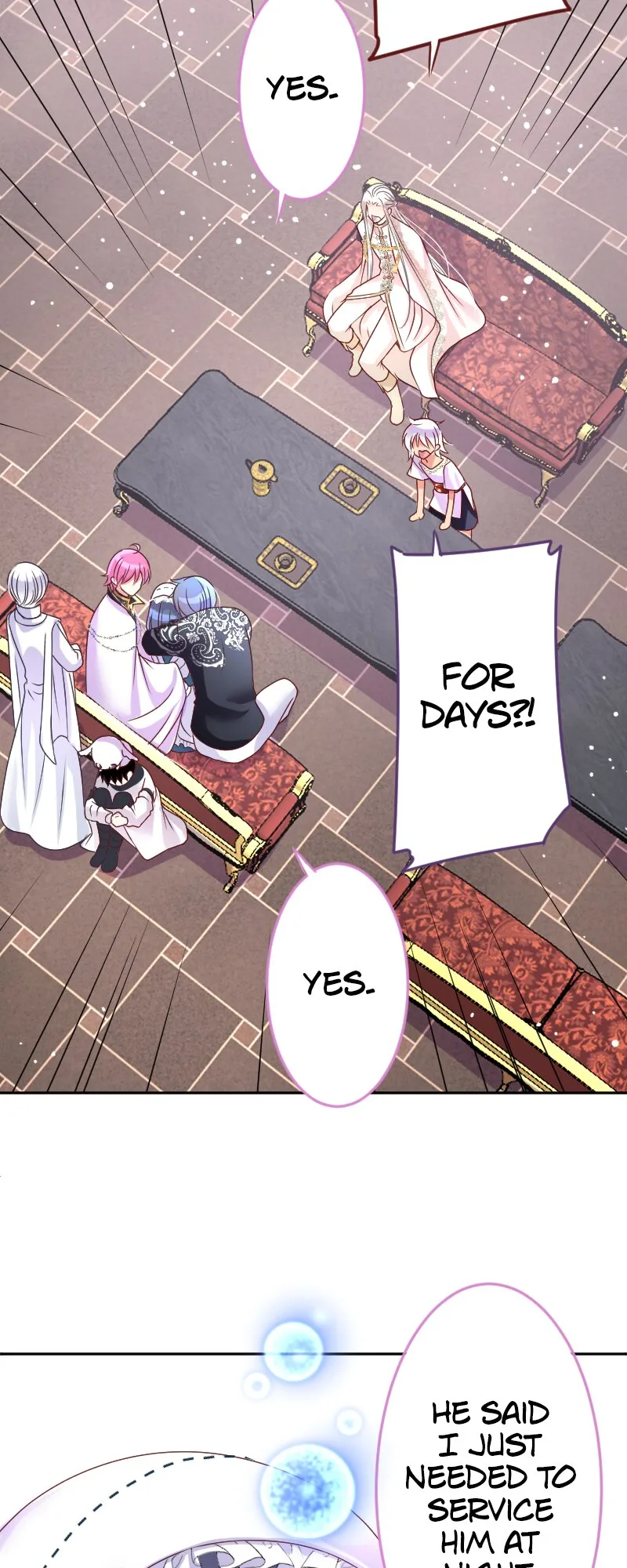 I was Reborn as a Housekeeper in a Parallel World! Chapter 190 page 32