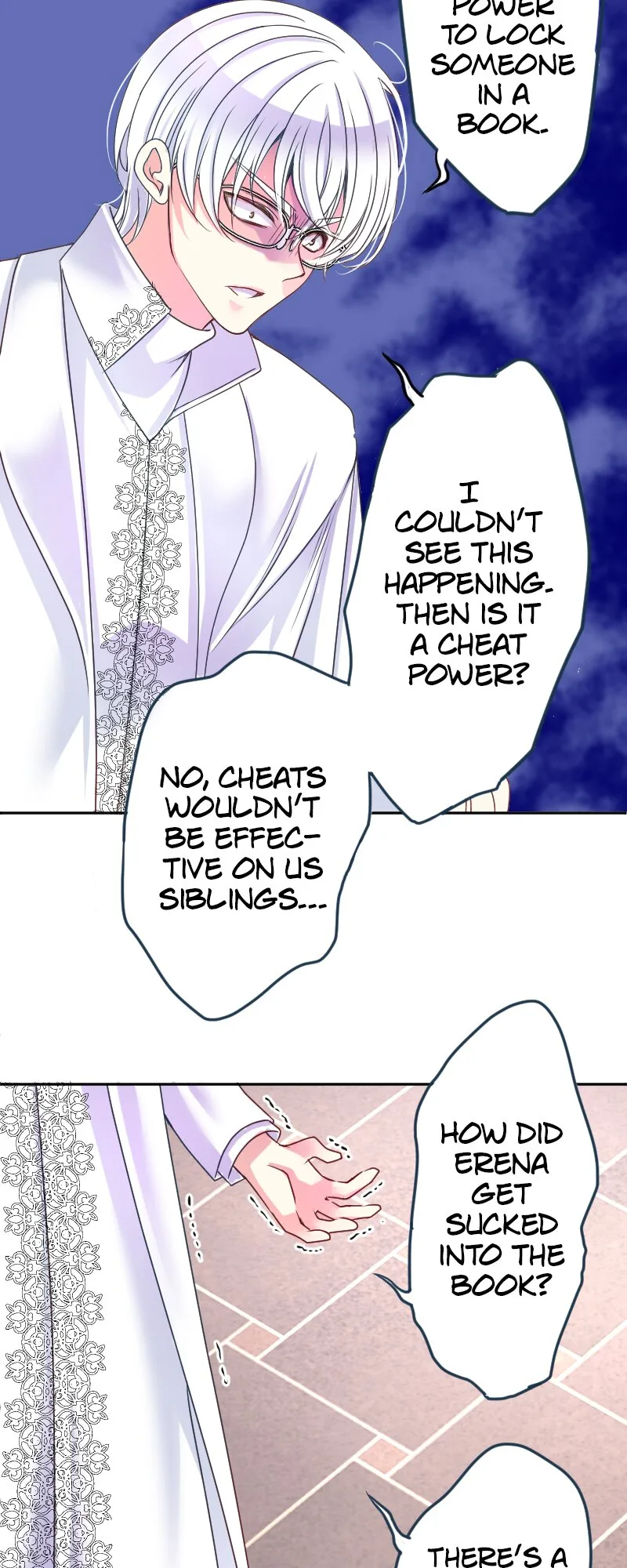 I was Reborn as a Housekeeper in a Parallel World! Chapter 188 page 37