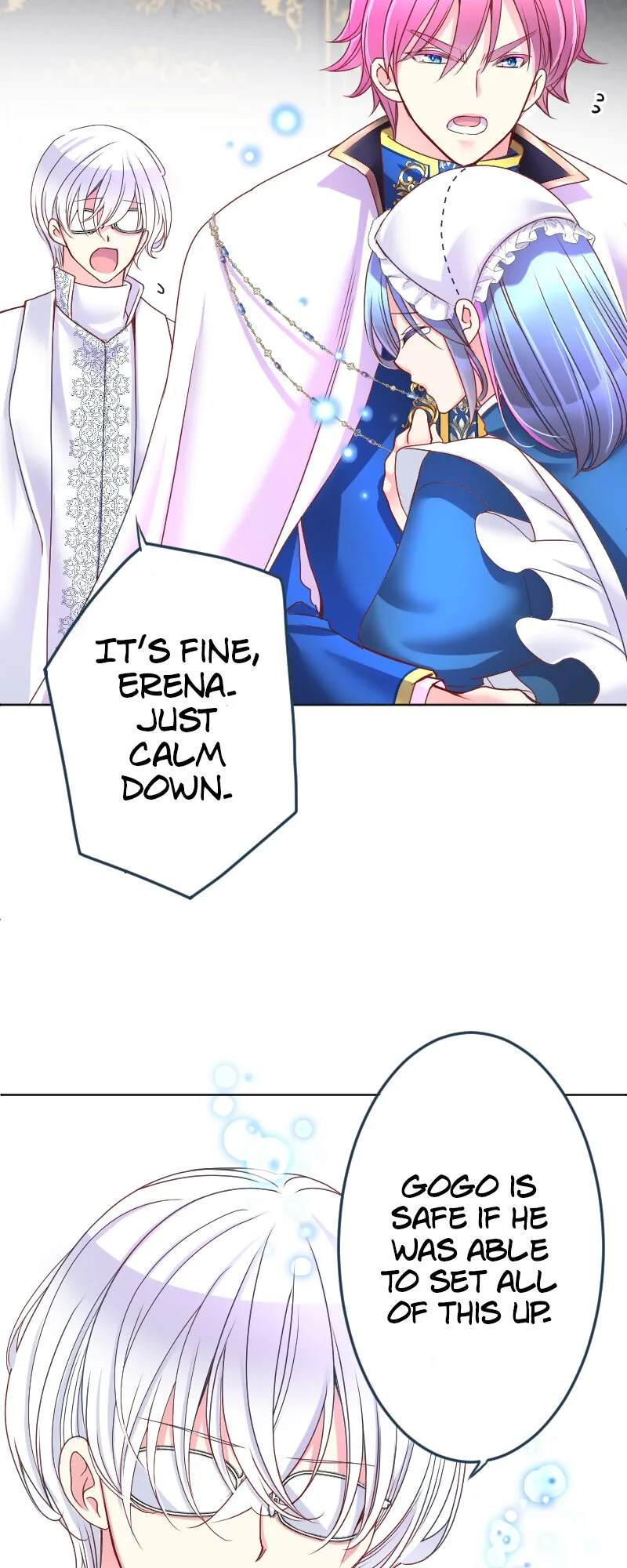I was Reborn as a Housekeeper in a Parallel World! Chapter 191 page 8