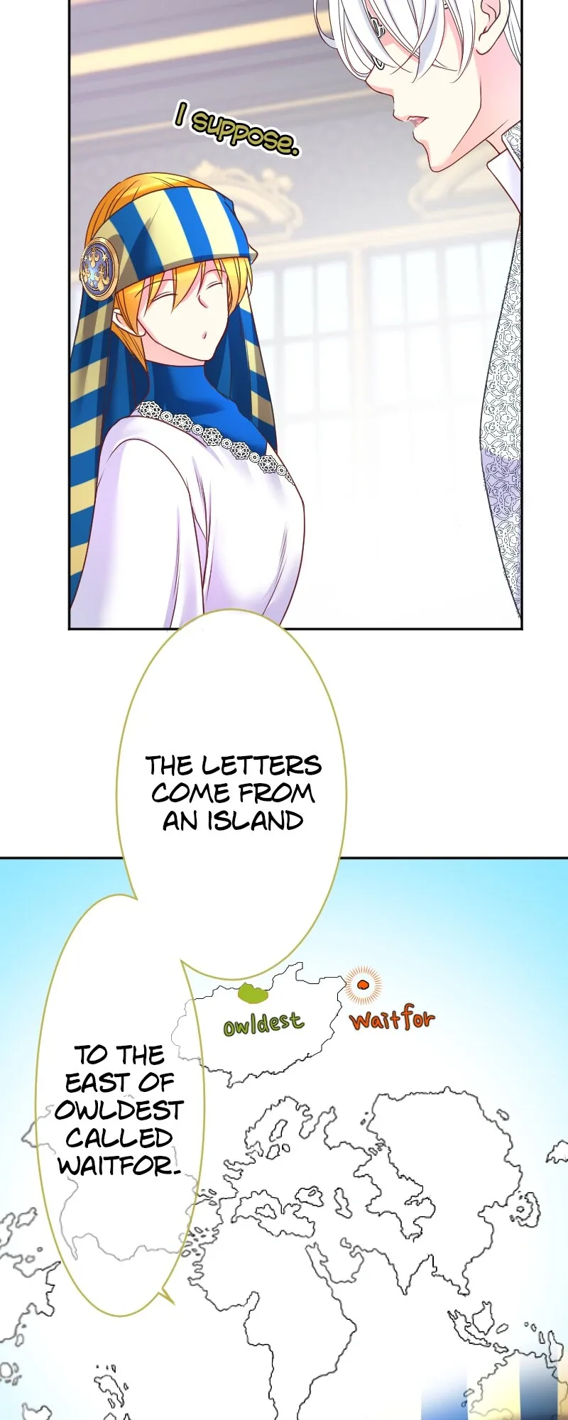 I was Reborn as a Housekeeper in a Parallel World! Chapter 191 page 22