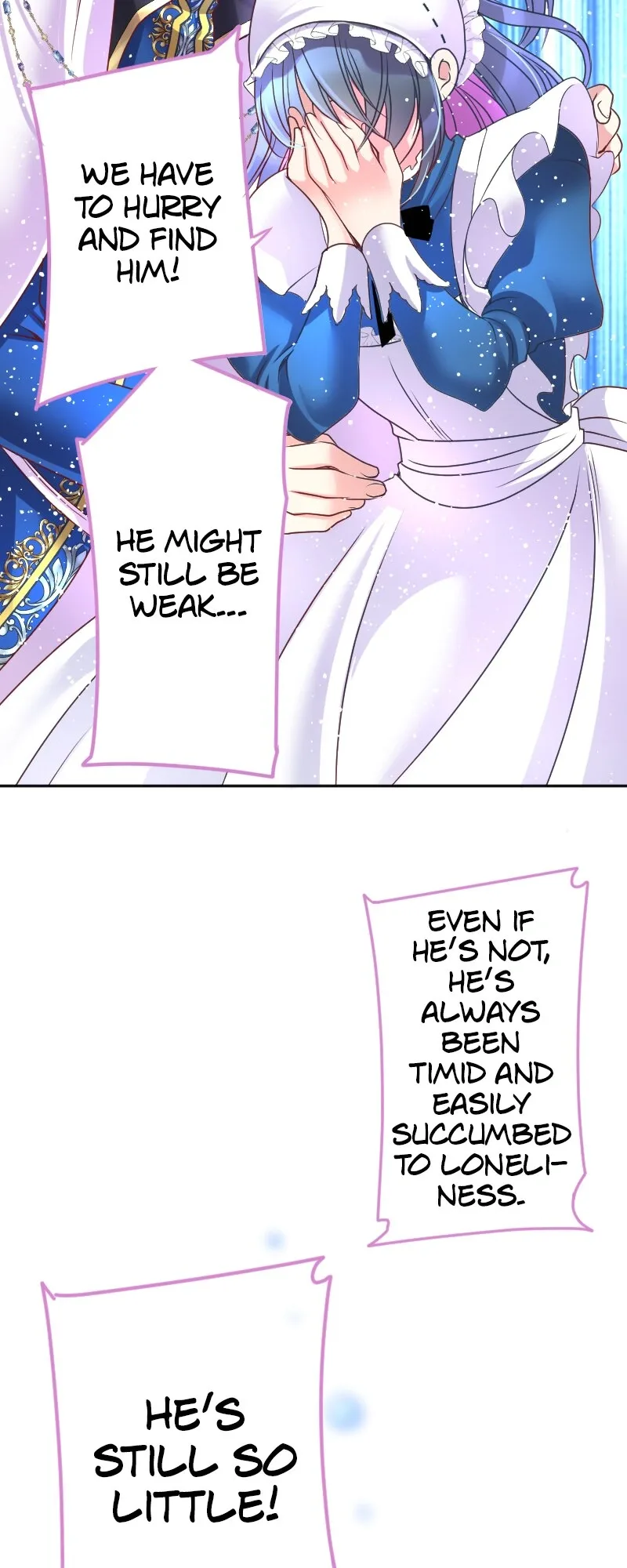 I was Reborn as a Housekeeper in a Parallel World! Chapter 190 page 56