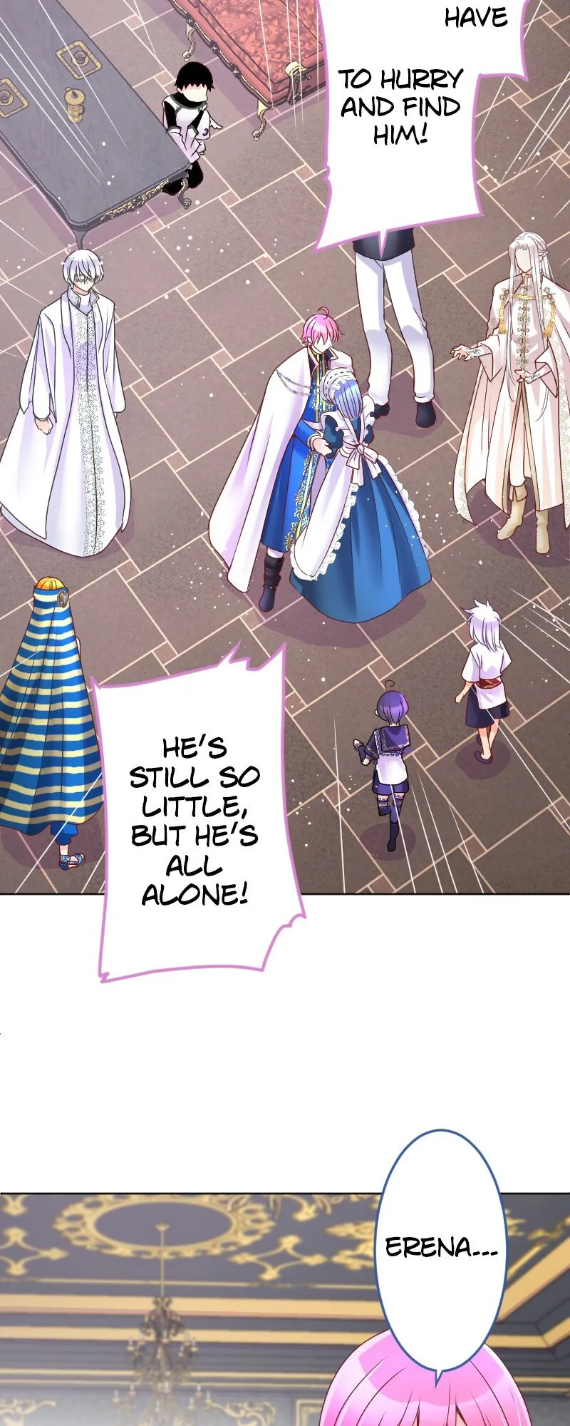 I was Reborn as a Housekeeper in a Parallel World! Chapter 191 page 7
