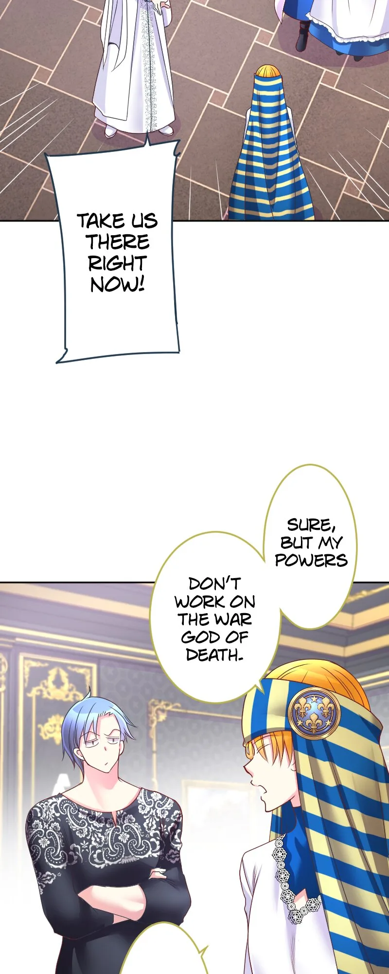 I was Reborn as a Housekeeper in a Parallel World! Chapter 191 page 24