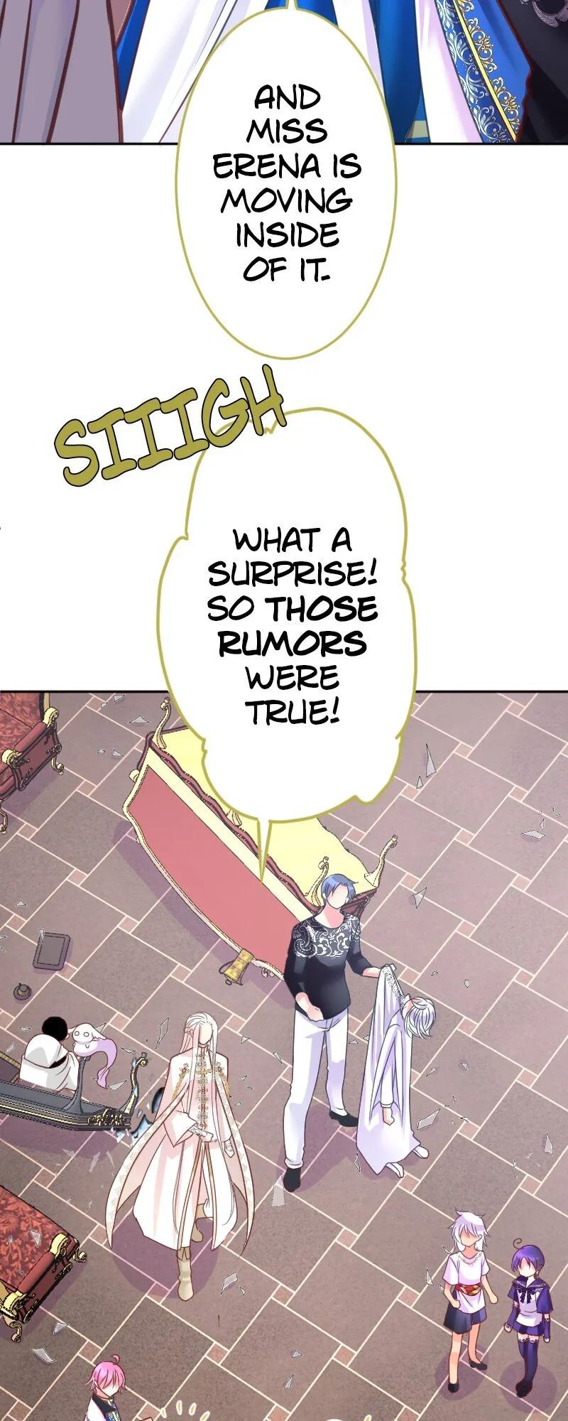I was Reborn as a Housekeeper in a Parallel World! Chapter 188 page 50