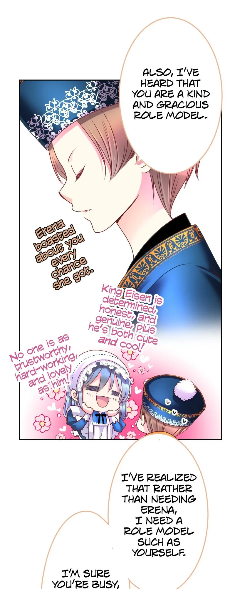 I was Reborn as a Housekeeper in a Parallel World! Chapter 191 page 61