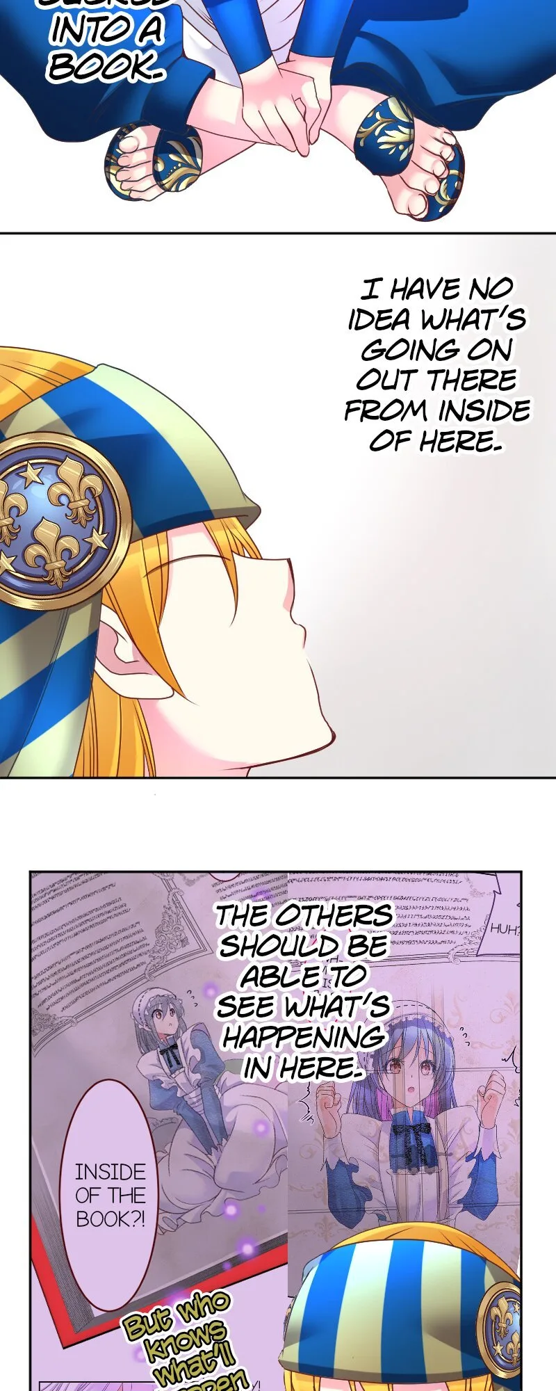 I was Reborn as a Housekeeper in a Parallel World! Chapter 191 page 66