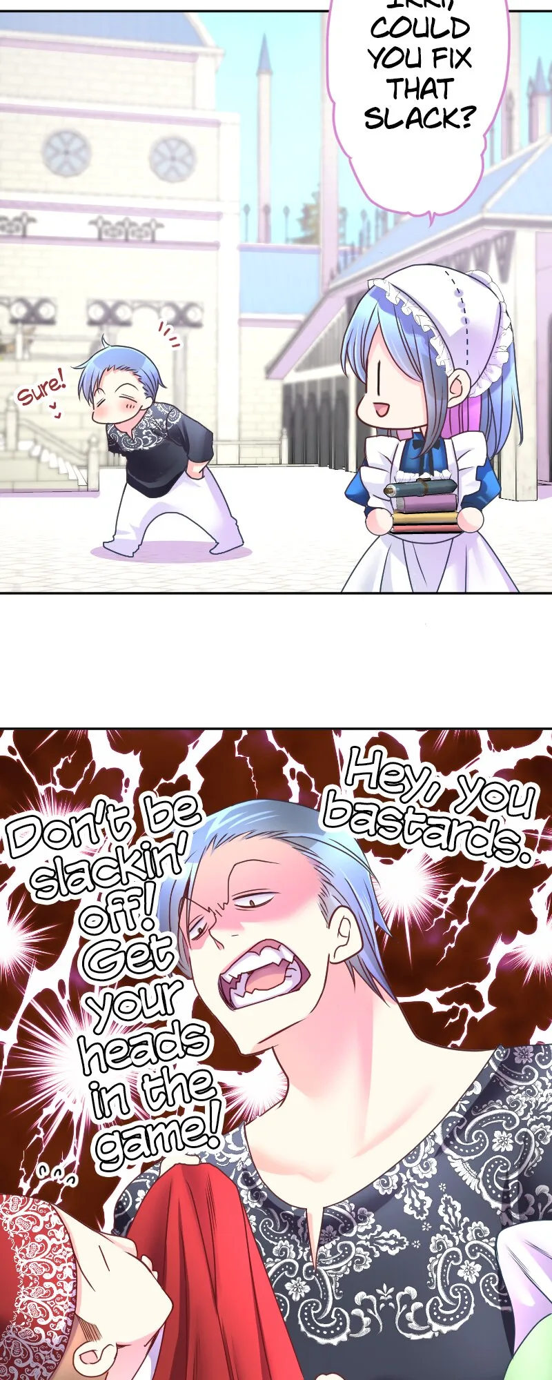 I was Reborn as a Housekeeper in a Parallel World! Chapter 190 page 71