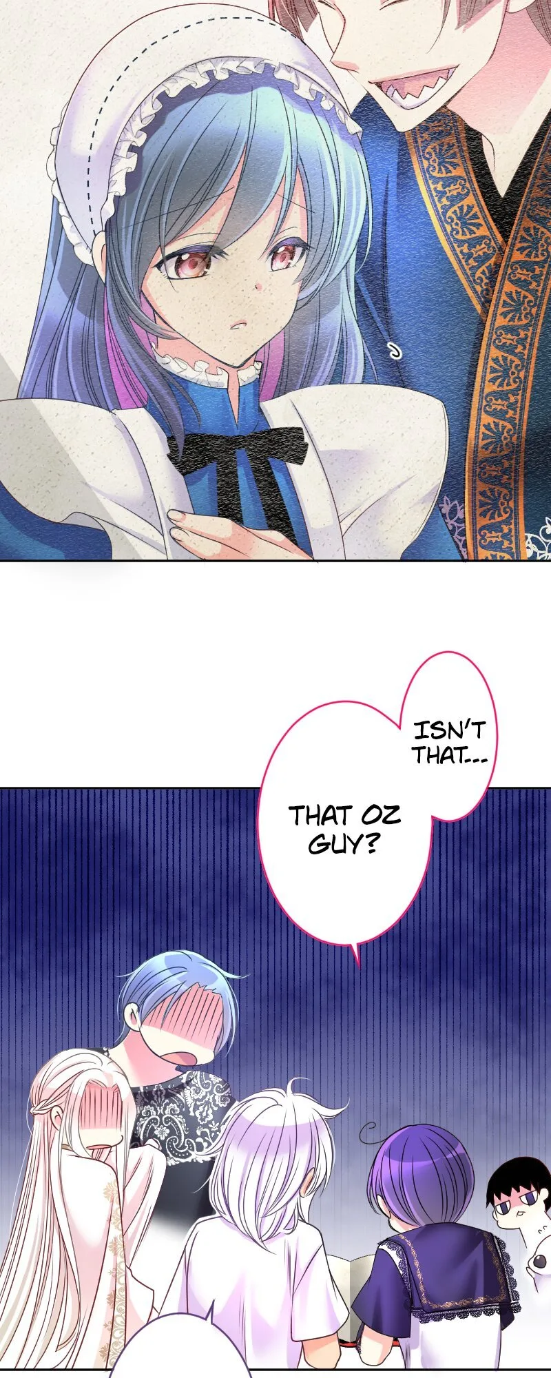 I was Reborn as a Housekeeper in a Parallel World! Chapter 188 page 32