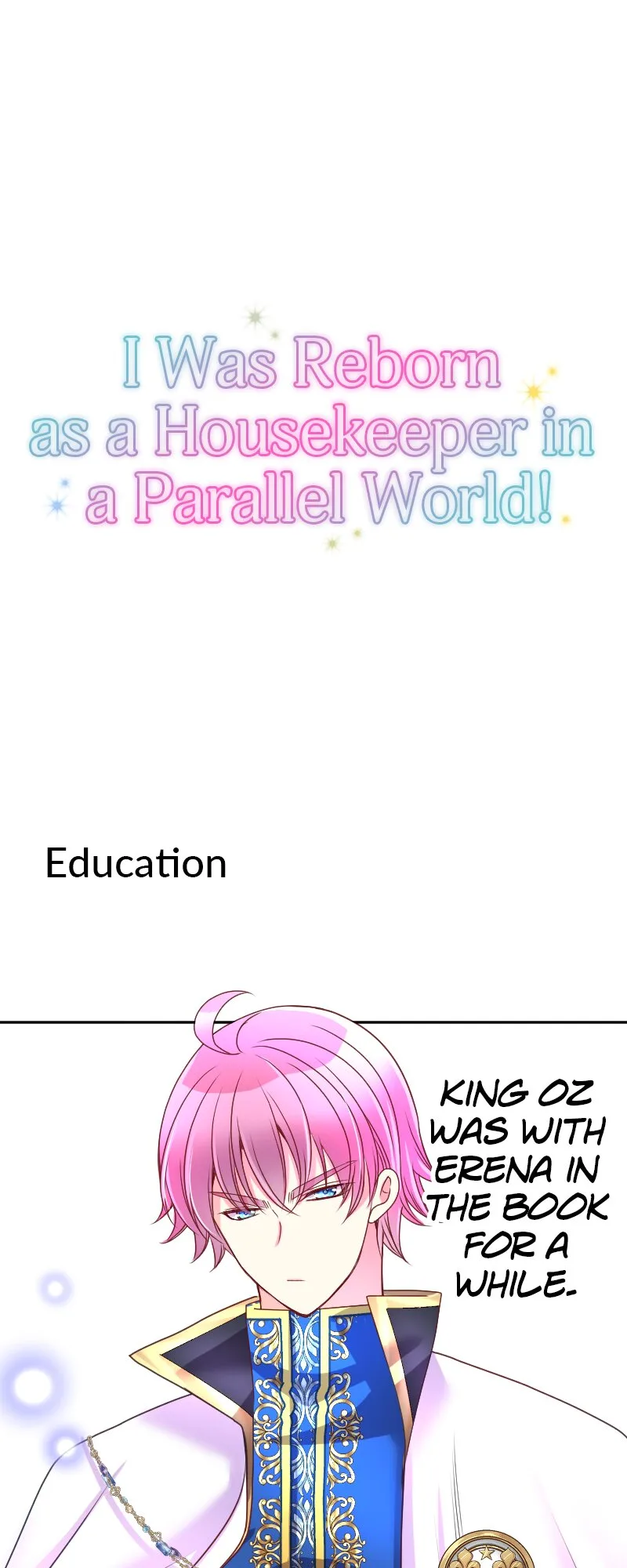 I was Reborn as a Housekeeper in a Parallel World! Chapter 191 page 56