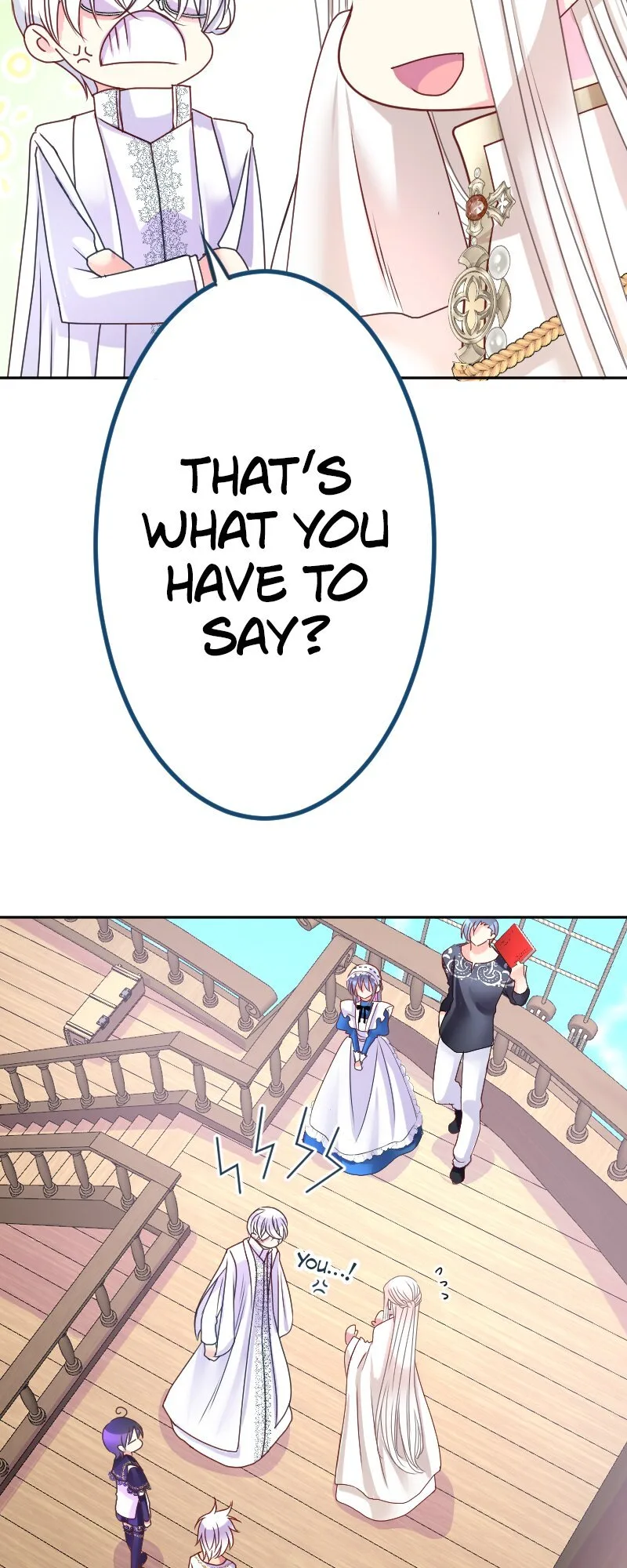 I was Reborn as a Housekeeper in a Parallel World! Chapter 192 page 13