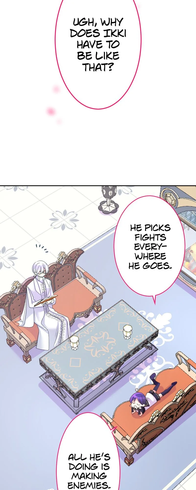 I was Reborn as a Housekeeper in a Parallel World! Chapter 188 page 57
