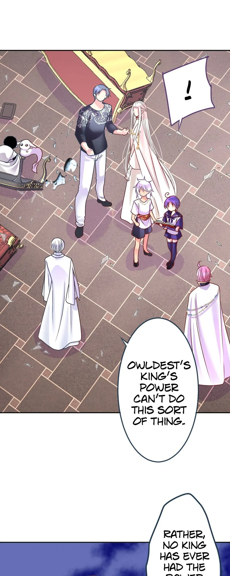I was Reborn as a Housekeeper in a Parallel World! Chapter 188 page 36