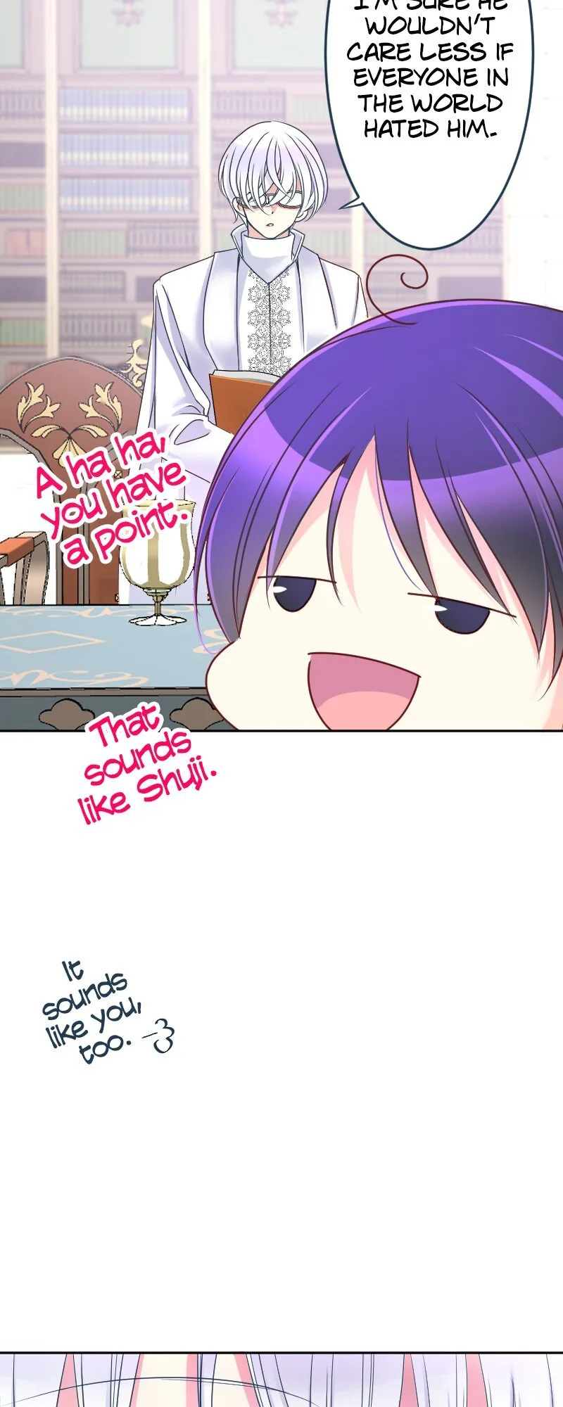 I was Reborn as a Housekeeper in a Parallel World! Chapter 188 page 60