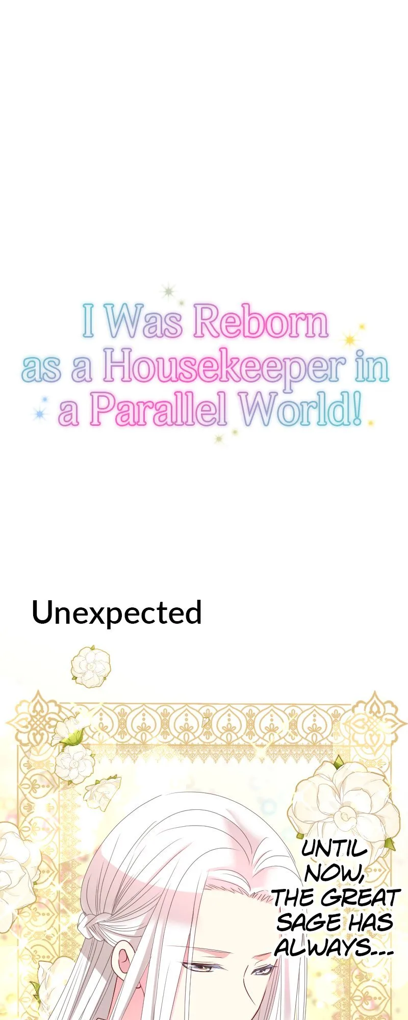 I was Reborn as a Housekeeper in a Parallel World! Chapter 188 page 66