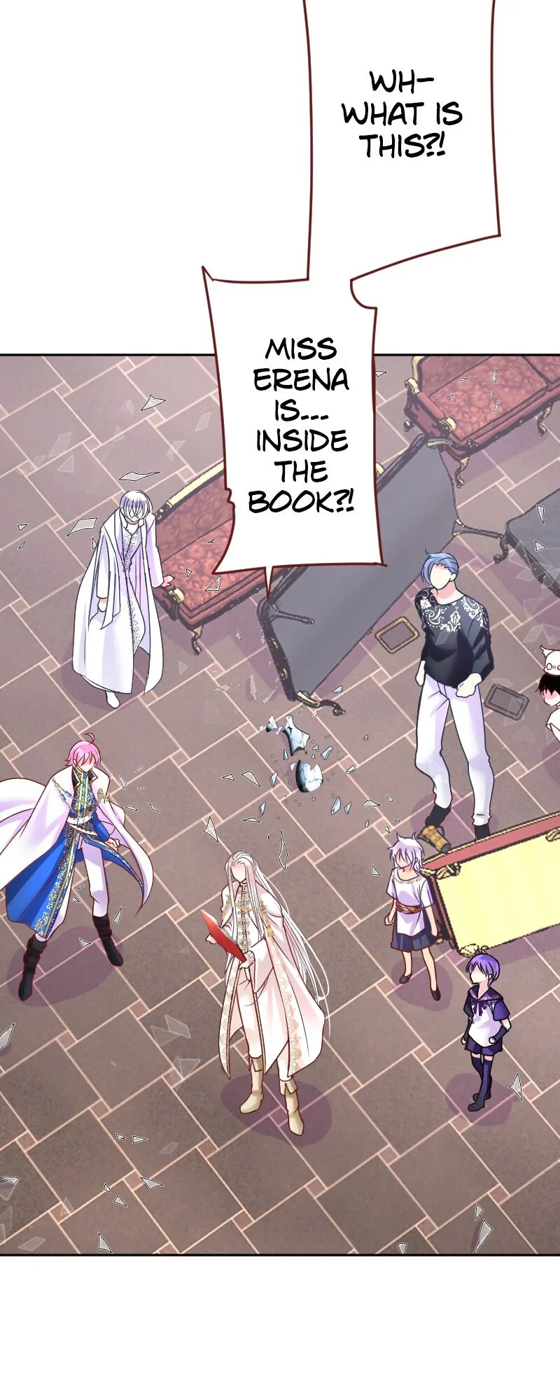 I was Reborn as a Housekeeper in a Parallel World! Chapter 188 page 63