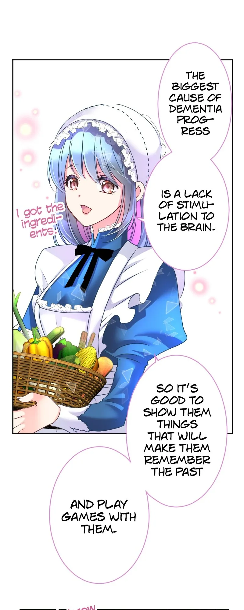 I was Reborn as a Housekeeper in a Parallel World! Chapter 194 page 13