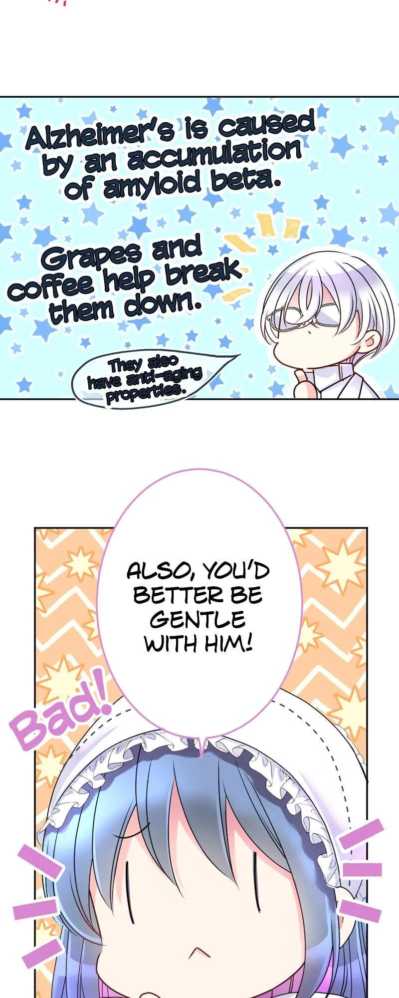 I was Reborn as a Housekeeper in a Parallel World! Chapter 194 page 9