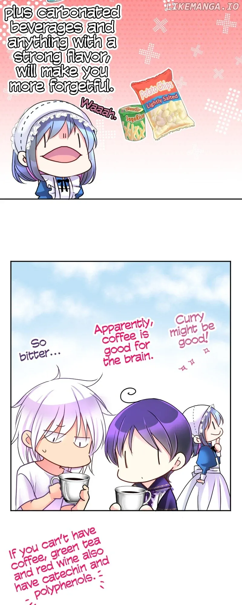 I was Reborn as a Housekeeper in a Parallel World! Chapter 194 page 8