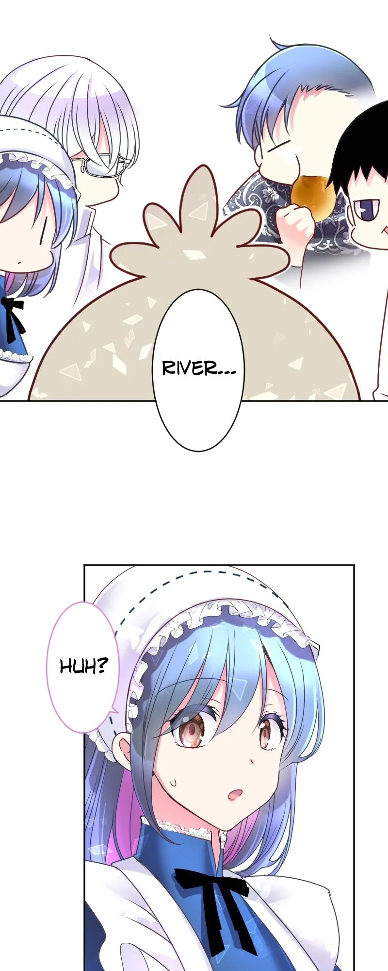 I was Reborn as a Housekeeper in a Parallel World! Chapter 194 page 32