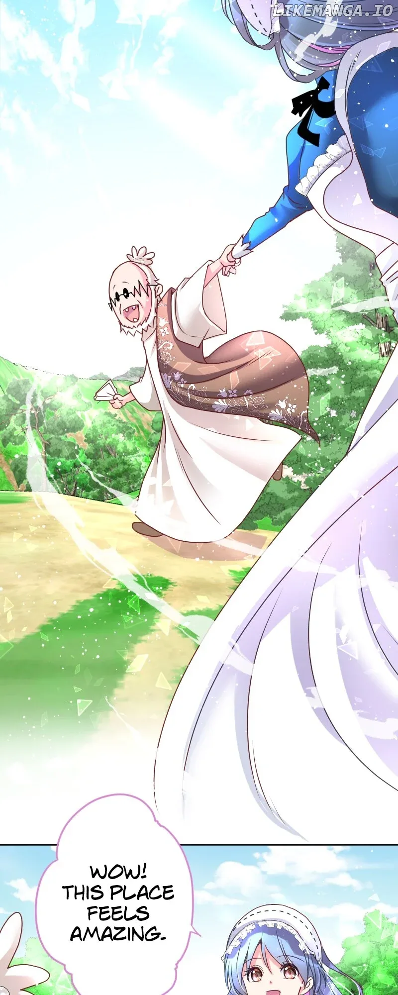 I was Reborn as a Housekeeper in a Parallel World! Chapter 194 page 26