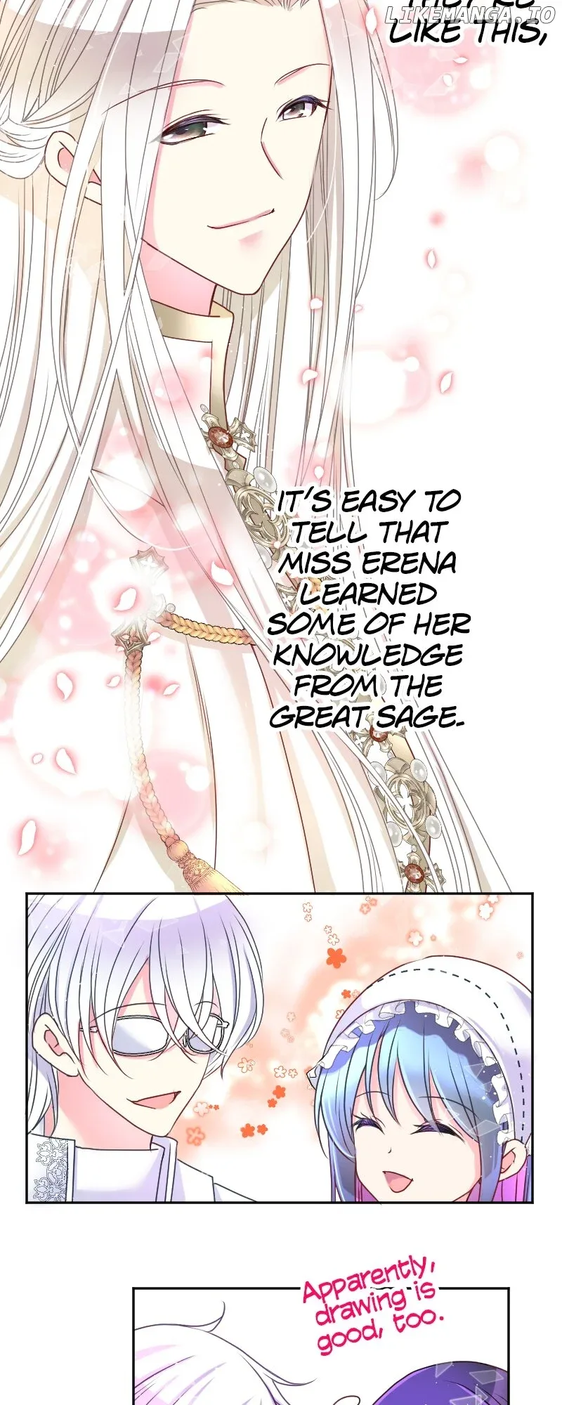 I was Reborn as a Housekeeper in a Parallel World! Chapter 194 page 20