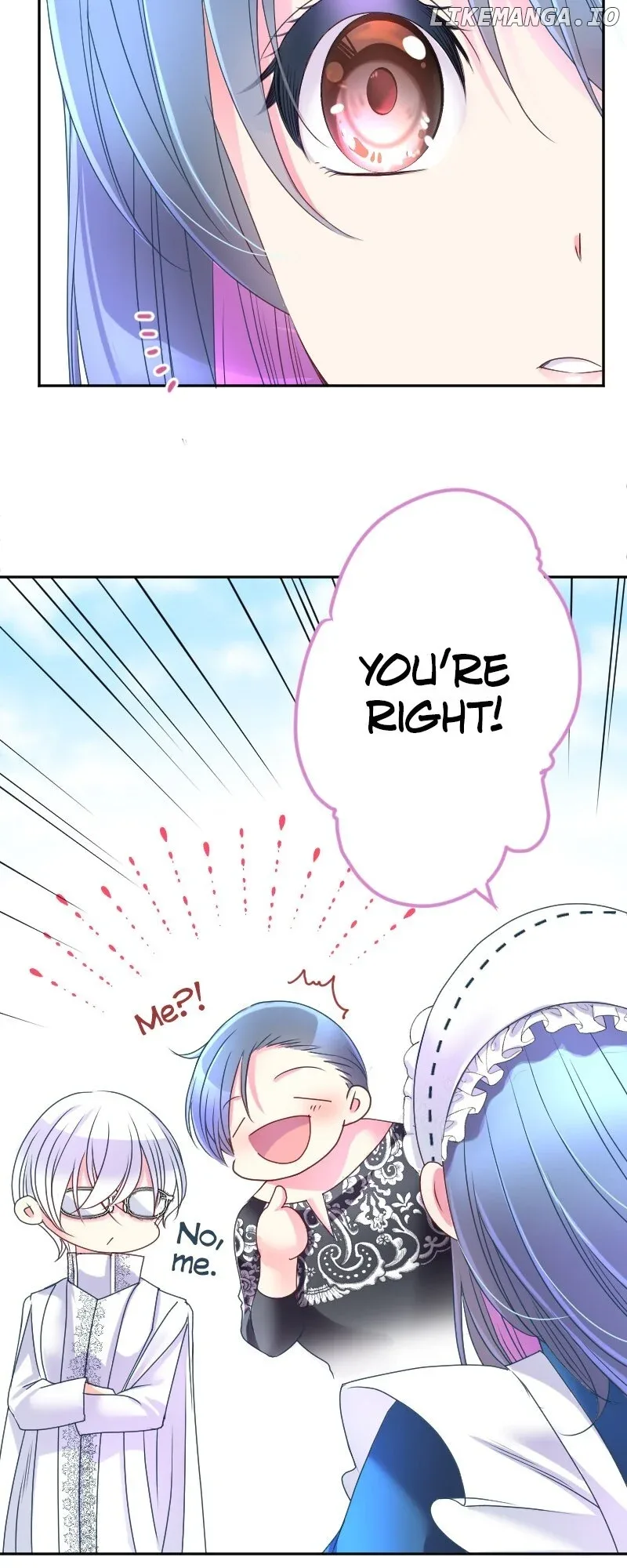 I was Reborn as a Housekeeper in a Parallel World! Chapter 194 page 5