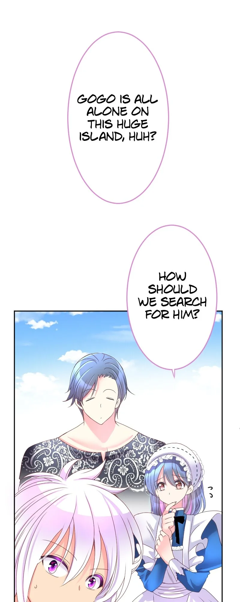 I was Reborn as a Housekeeper in a Parallel World! Chapter 192 page 25
