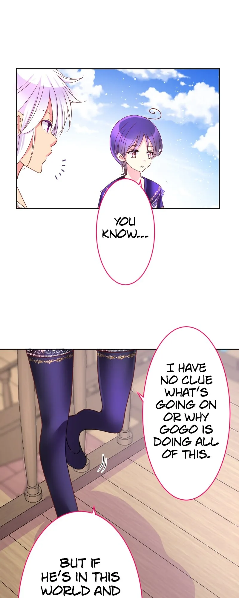 I was Reborn as a Housekeeper in a Parallel World! Chapter 192 page 15