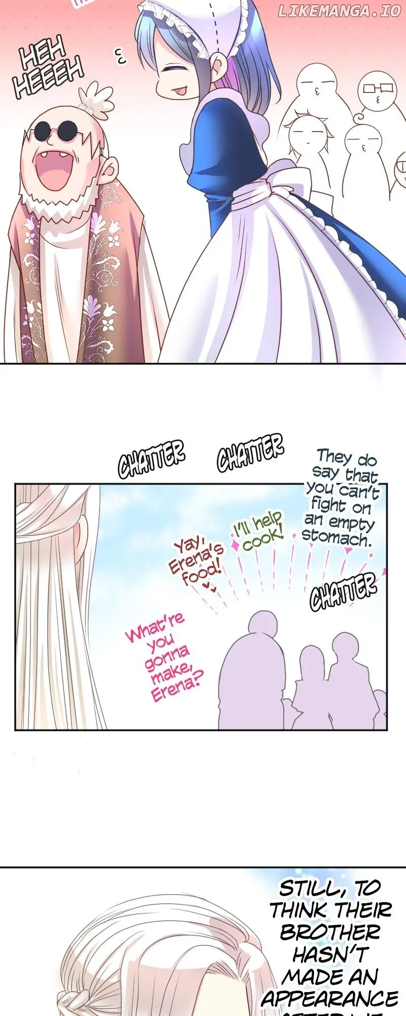 I was Reborn as a Housekeeper in a Parallel World! Chapter 193 page 37