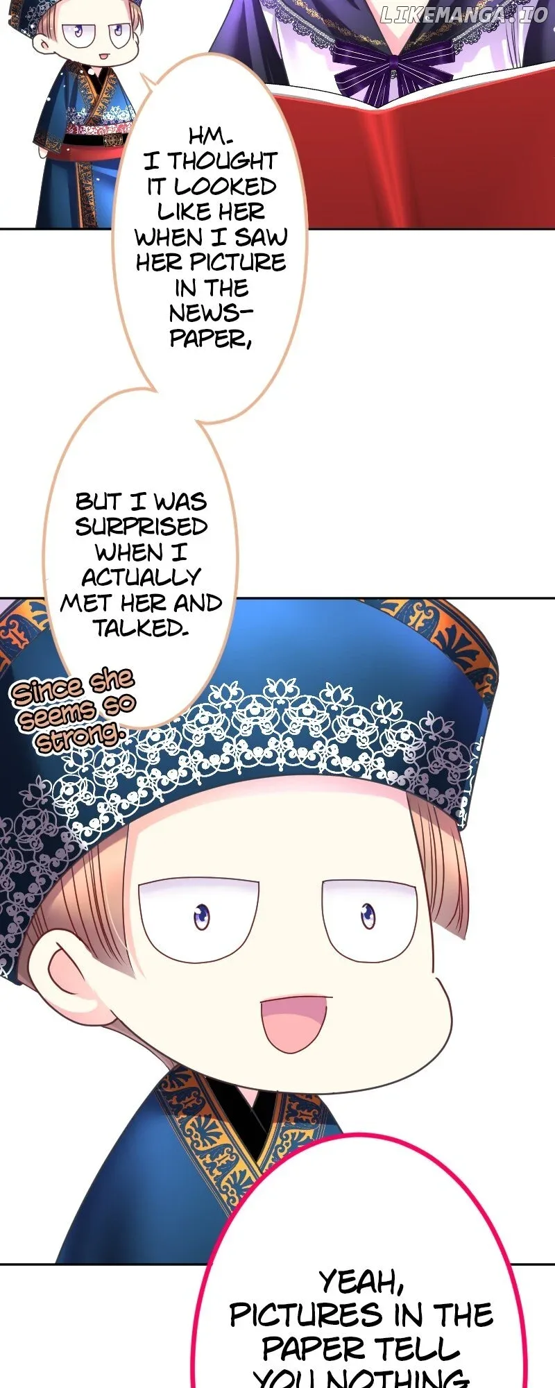 I was Reborn as a Housekeeper in a Parallel World! Chapter 193 page 49