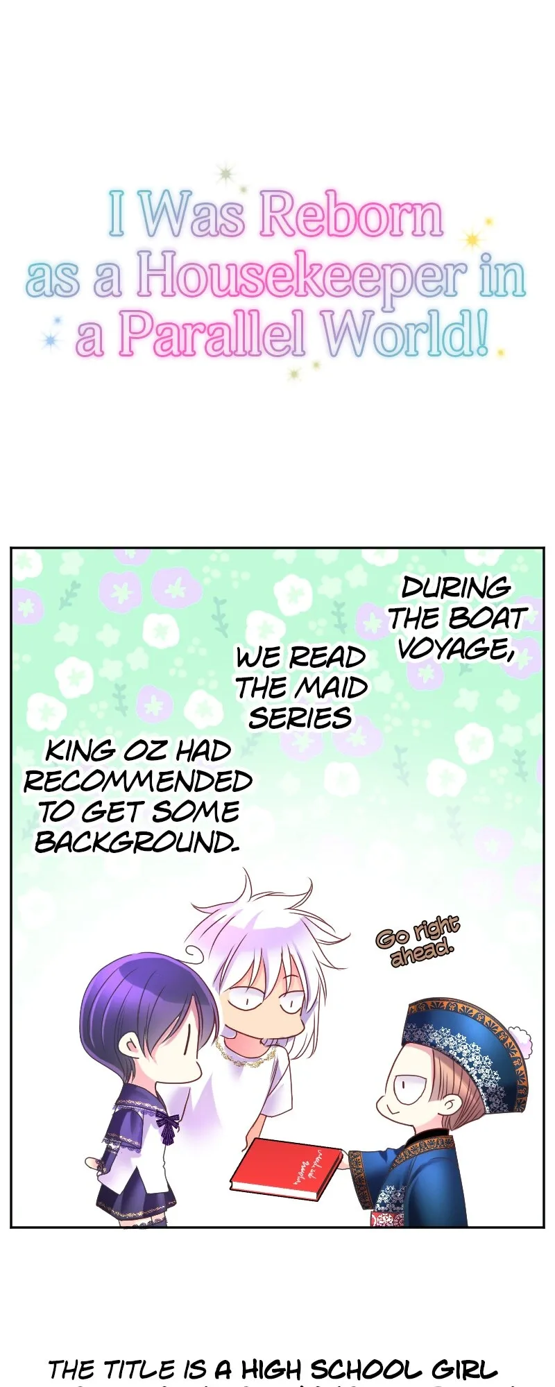 I was Reborn as a Housekeeper in a Parallel World! Chapter 193 page 41