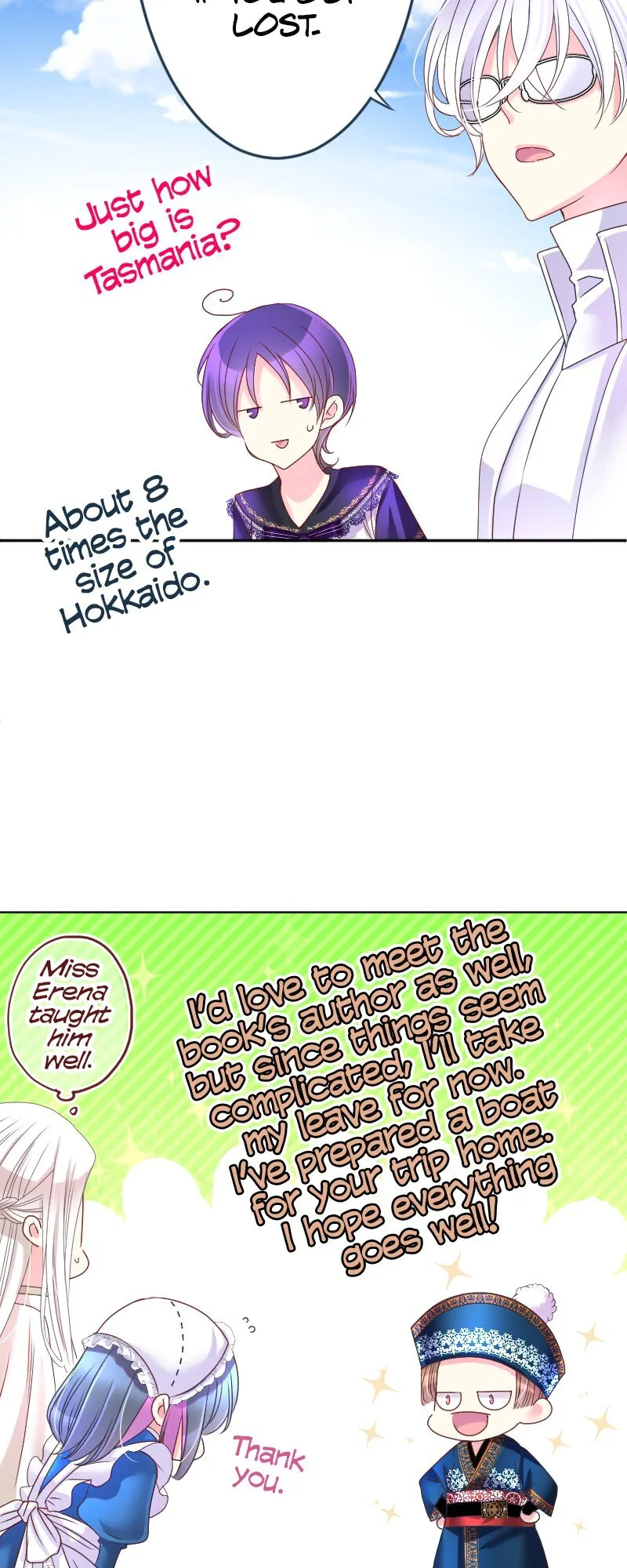 I was Reborn as a Housekeeper in a Parallel World! Chapter 192 page 23