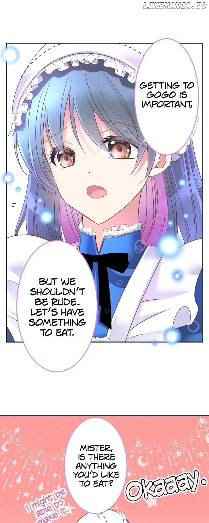 I was Reborn as a Housekeeper in a Parallel World! Chapter 193 page 36