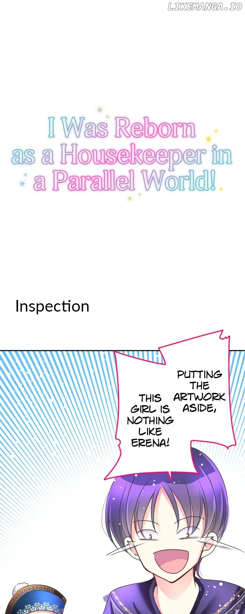 I was Reborn as a Housekeeper in a Parallel World! Chapter 193 page 48