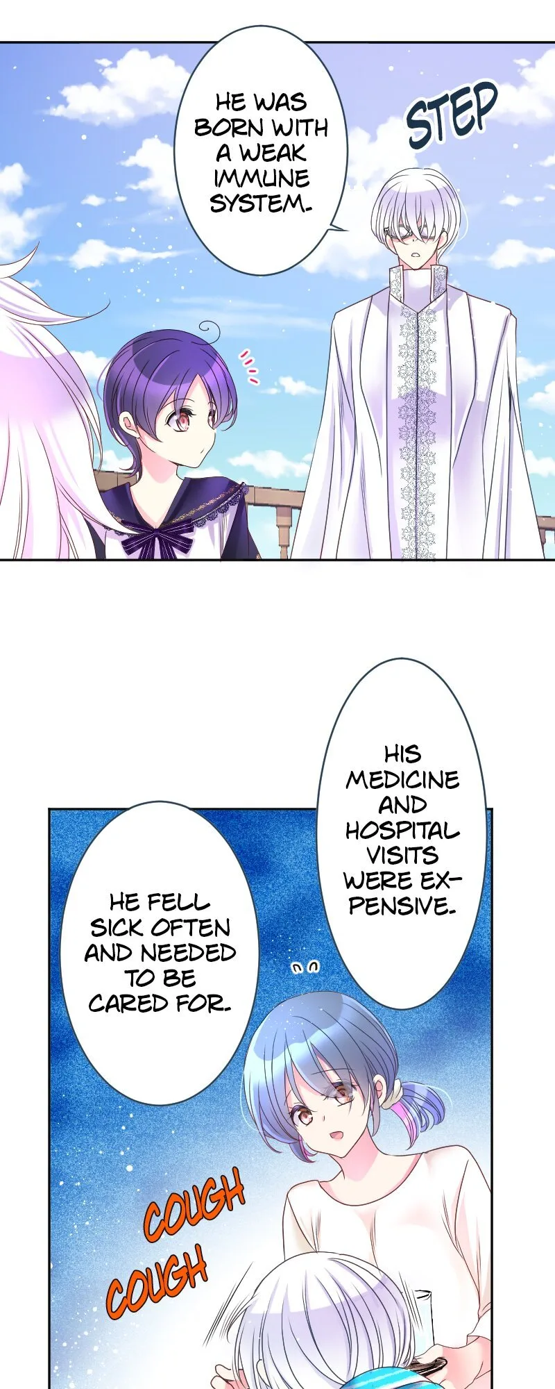 I was Reborn as a Housekeeper in a Parallel World! Chapter 192 page 7