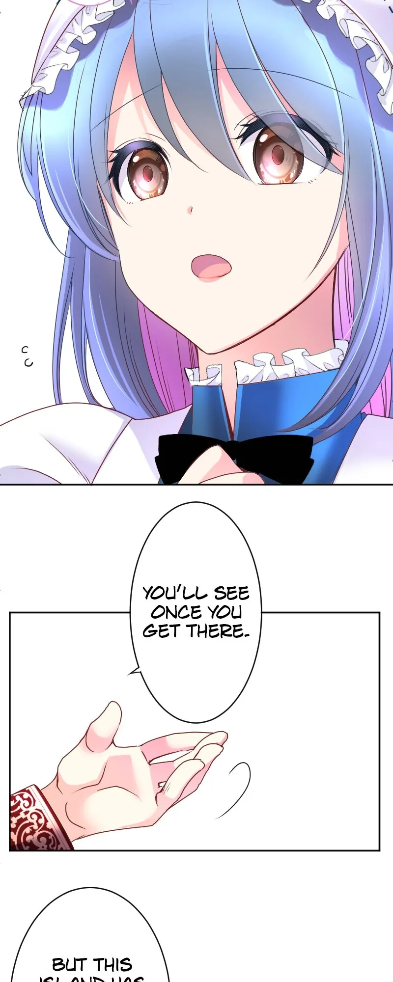 I was Reborn as a Housekeeper in a Parallel World! Chapter 193 page 6