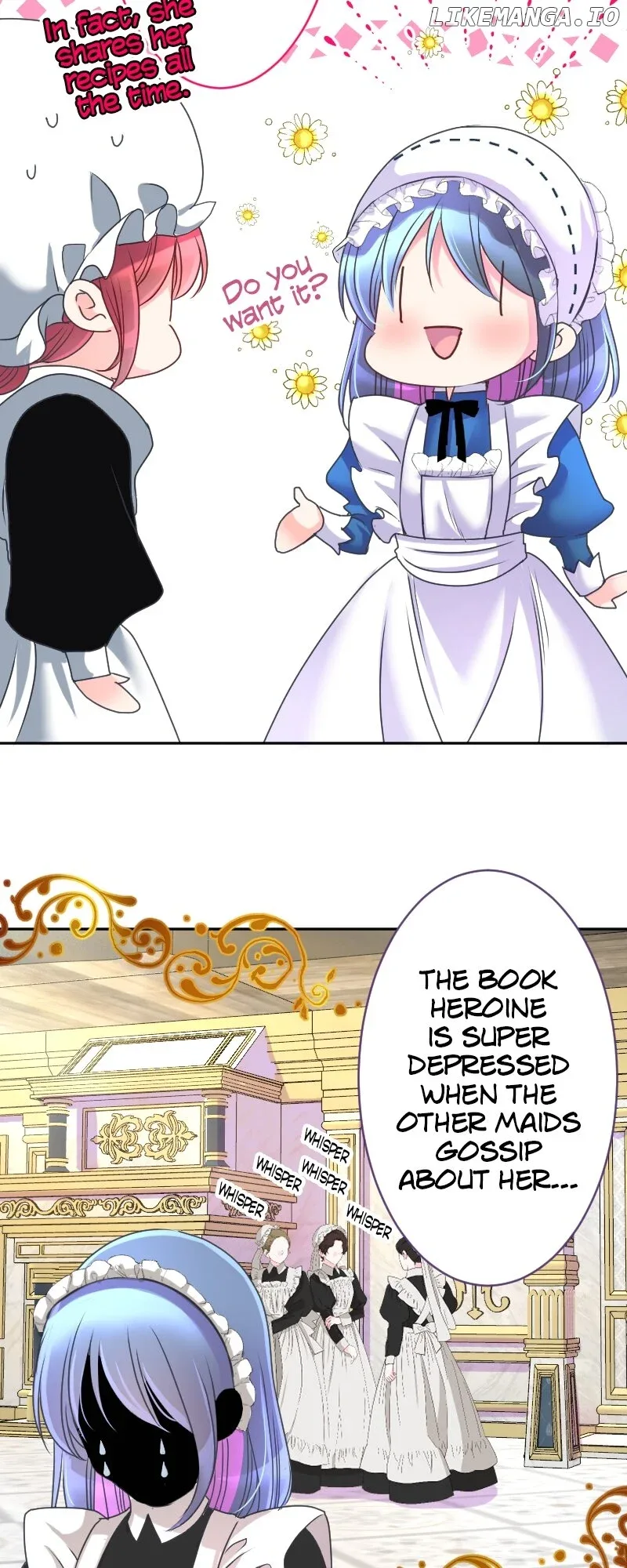 I was Reborn as a Housekeeper in a Parallel World! Chapter 193 page 51