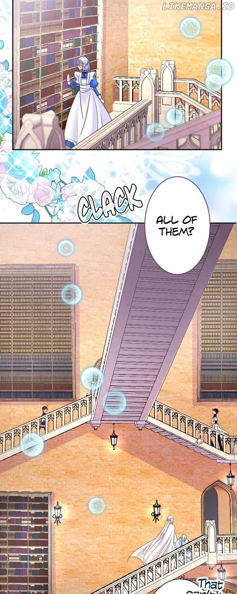 I was Reborn as a Housekeeper in a Parallel World! Chapter 195 page 15