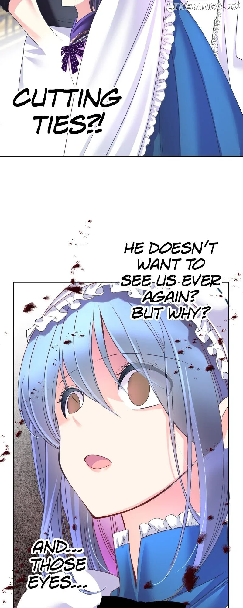 I was Reborn as a Housekeeper in a Parallel World! Chapter 196 page 4
