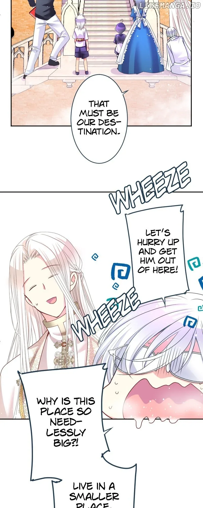 I was Reborn as a Housekeeper in a Parallel World! Chapter 195 page 18