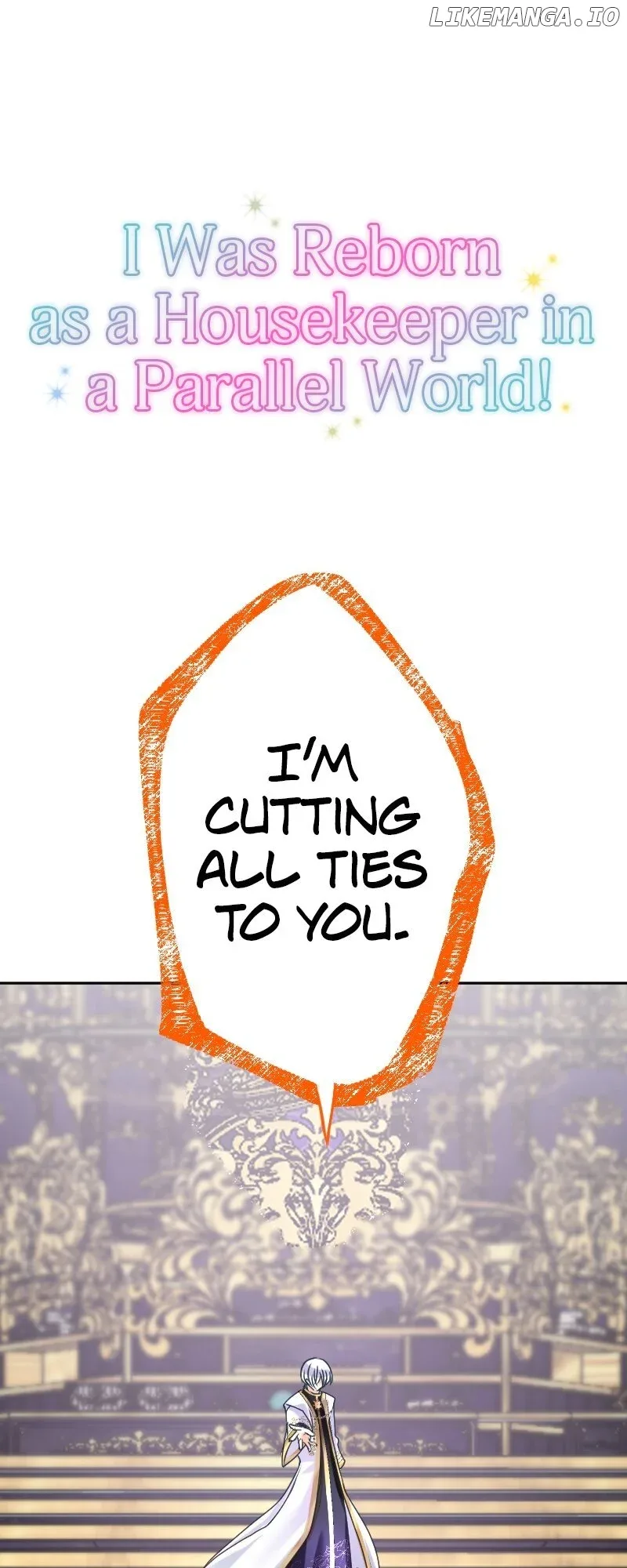 I was Reborn as a Housekeeper in a Parallel World! Chapter 196 page 2